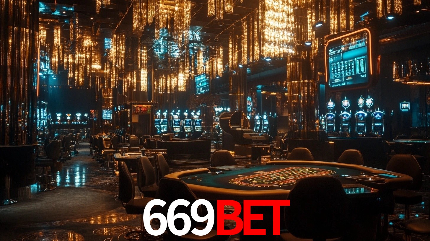 669BET: Seu Cassino Premiado com Pagamentos Rápidos
