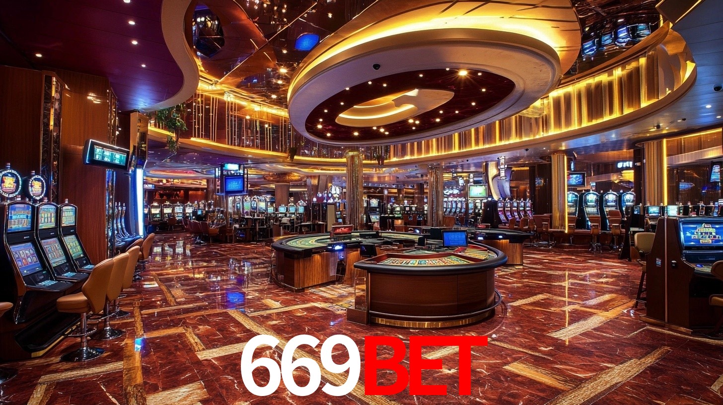Roulette Table 669BET
