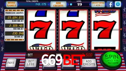 669BET Cassino - 80+ Mesas ao Vivo
