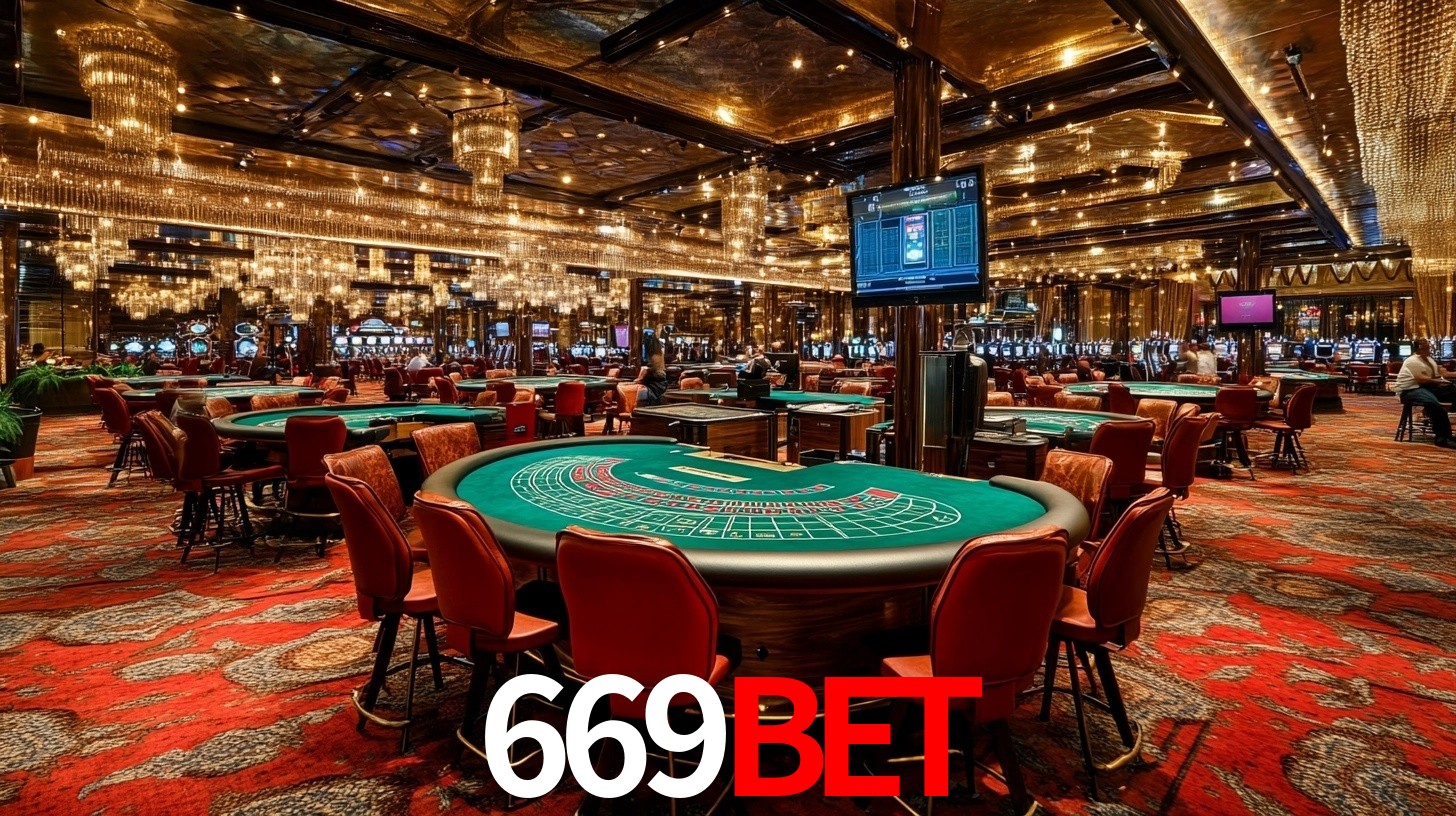 Sinta a adrenalina dos jogos de cassino com 669BET