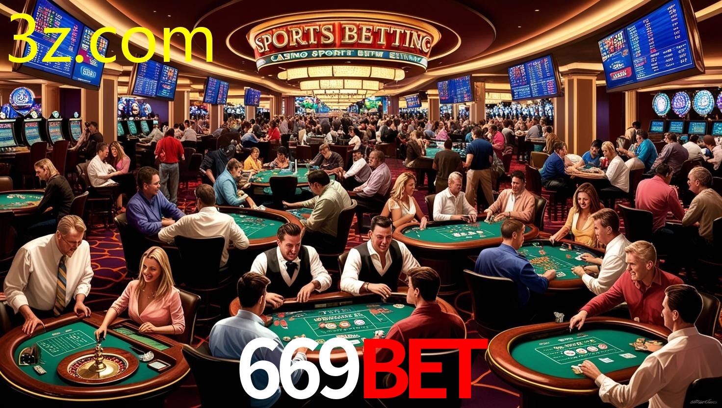 Cassino de Jogos 669BET.COM