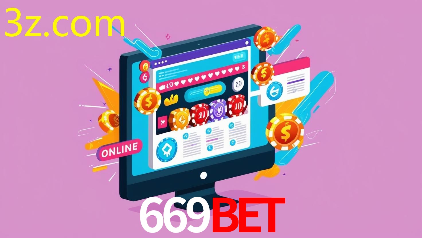 Slots no Site 669BET.COM